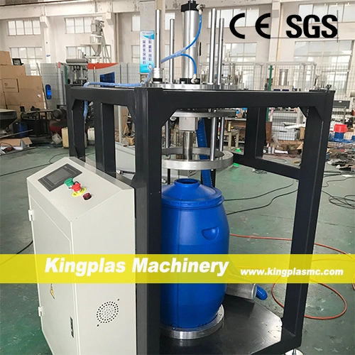 Kingplas Bottle Neck Cutting Equipment Machine for Plastic Drum Barrel