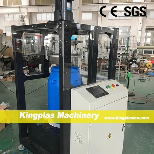 Kingplas Equipment Bottle Neck Cutting Machine for Plastic Barrel Kp