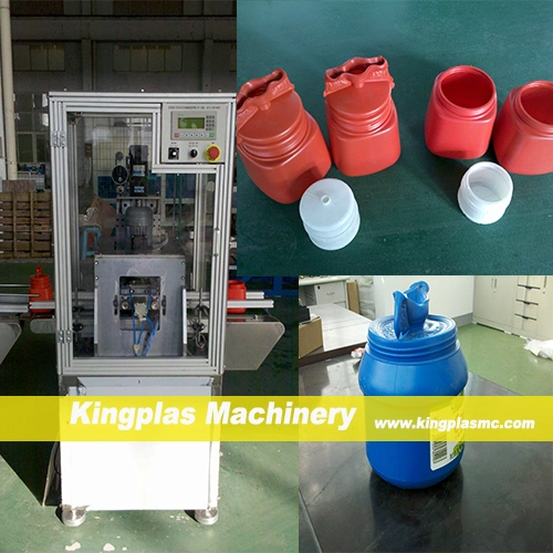 Kingplas Cutting Machine Trimmer for Plastic Bottle Kp