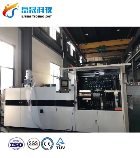 24 Cavity Rotary Plastic Cap Compression Molding Machine