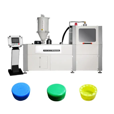 Efficient Plastic Cap Making 24 Cavity Cap Compression Molding Machine